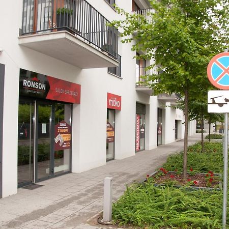 Apartament Business Magazynowa 11A Warszawa Eksteriør bilde