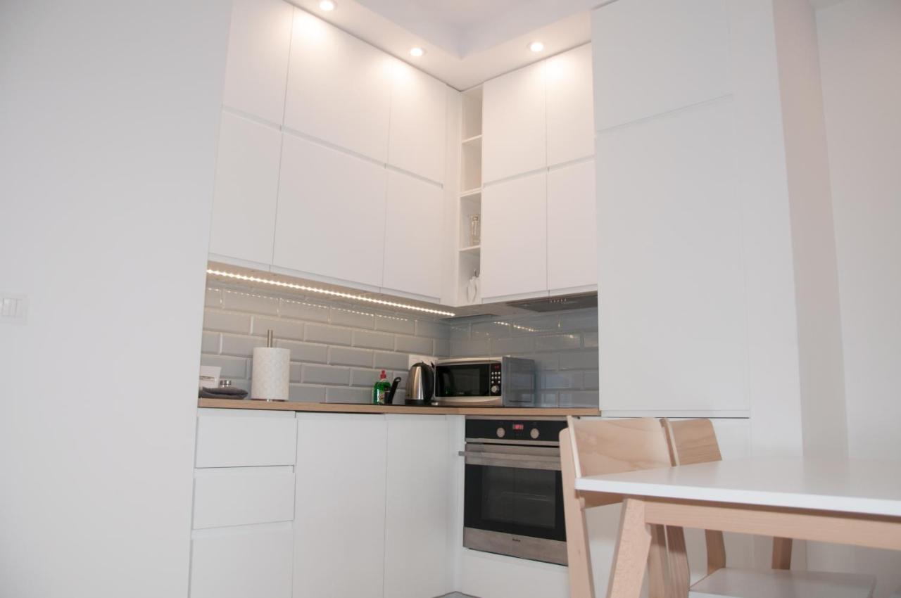 Apartament Business Magazynowa 11A Warszawa Eksteriør bilde