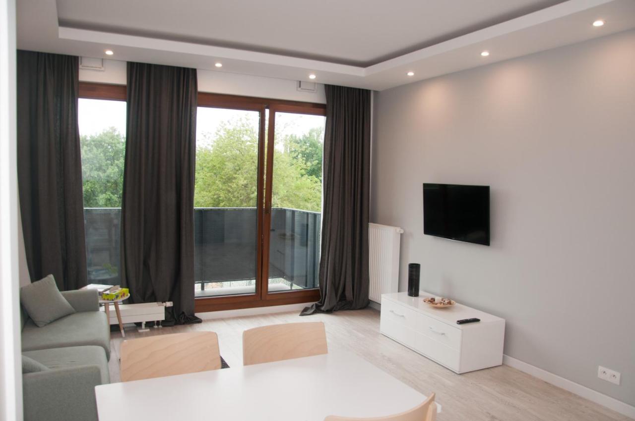 Apartament Business Magazynowa 11A Warszawa Eksteriør bilde