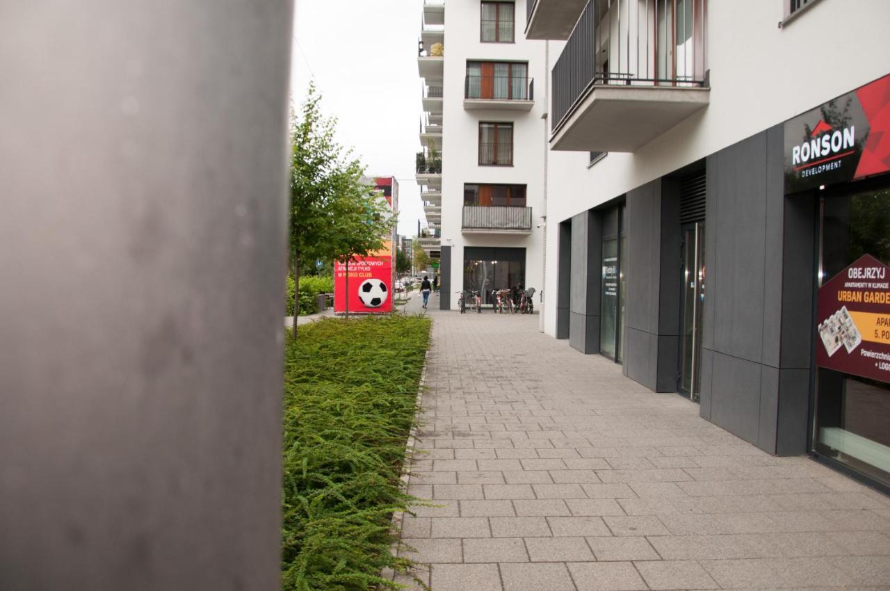 Apartament Business Magazynowa 11A Warszawa Eksteriør bilde