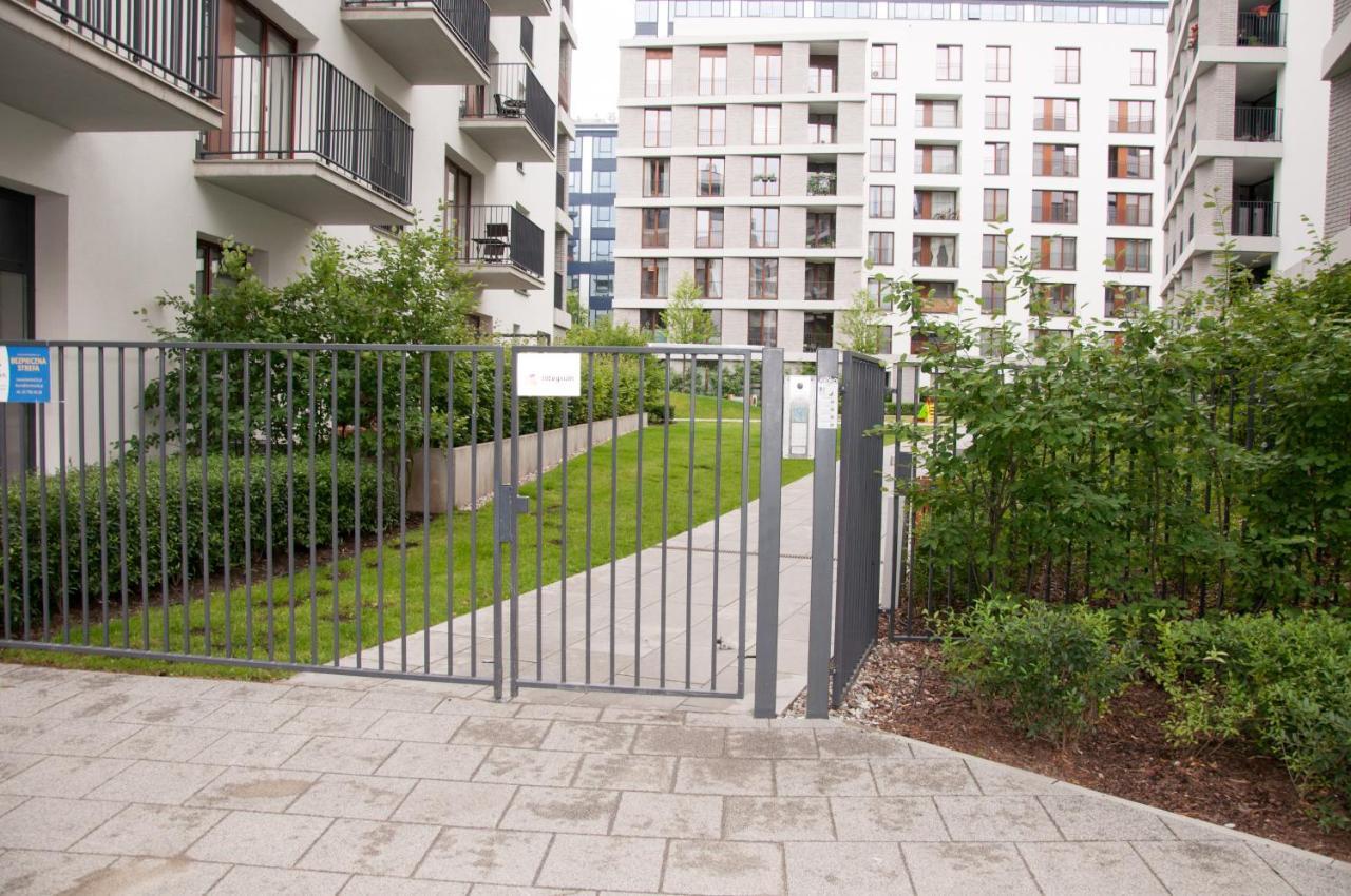 Apartament Business Magazynowa 11A Warszawa Eksteriør bilde
