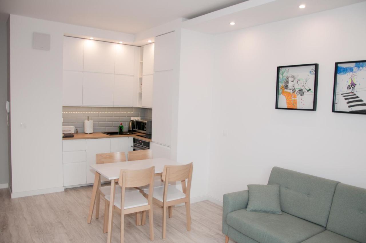 Apartament Business Magazynowa 11A Warszawa Eksteriør bilde