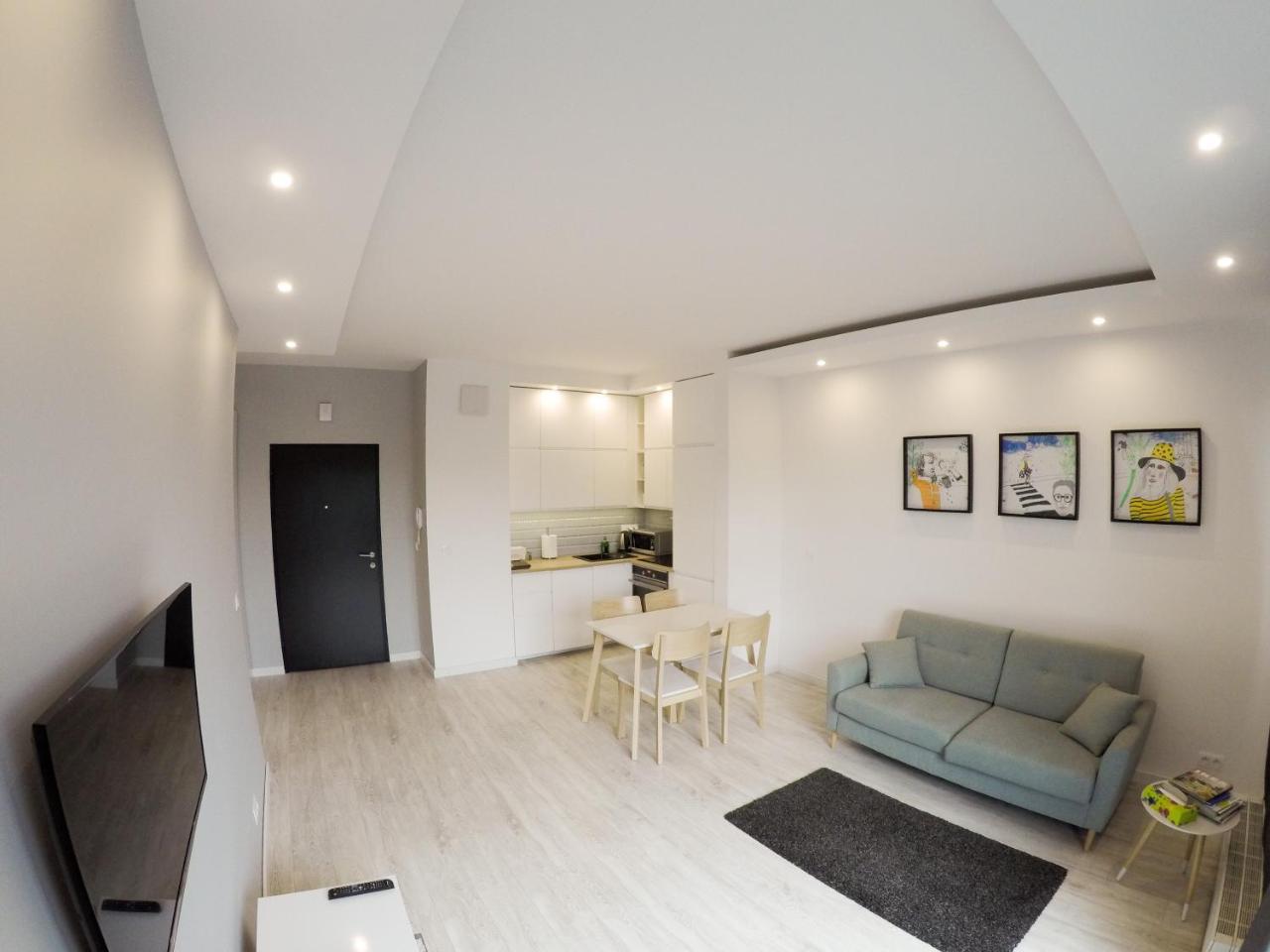Apartament Business Magazynowa 11A Warszawa Eksteriør bilde