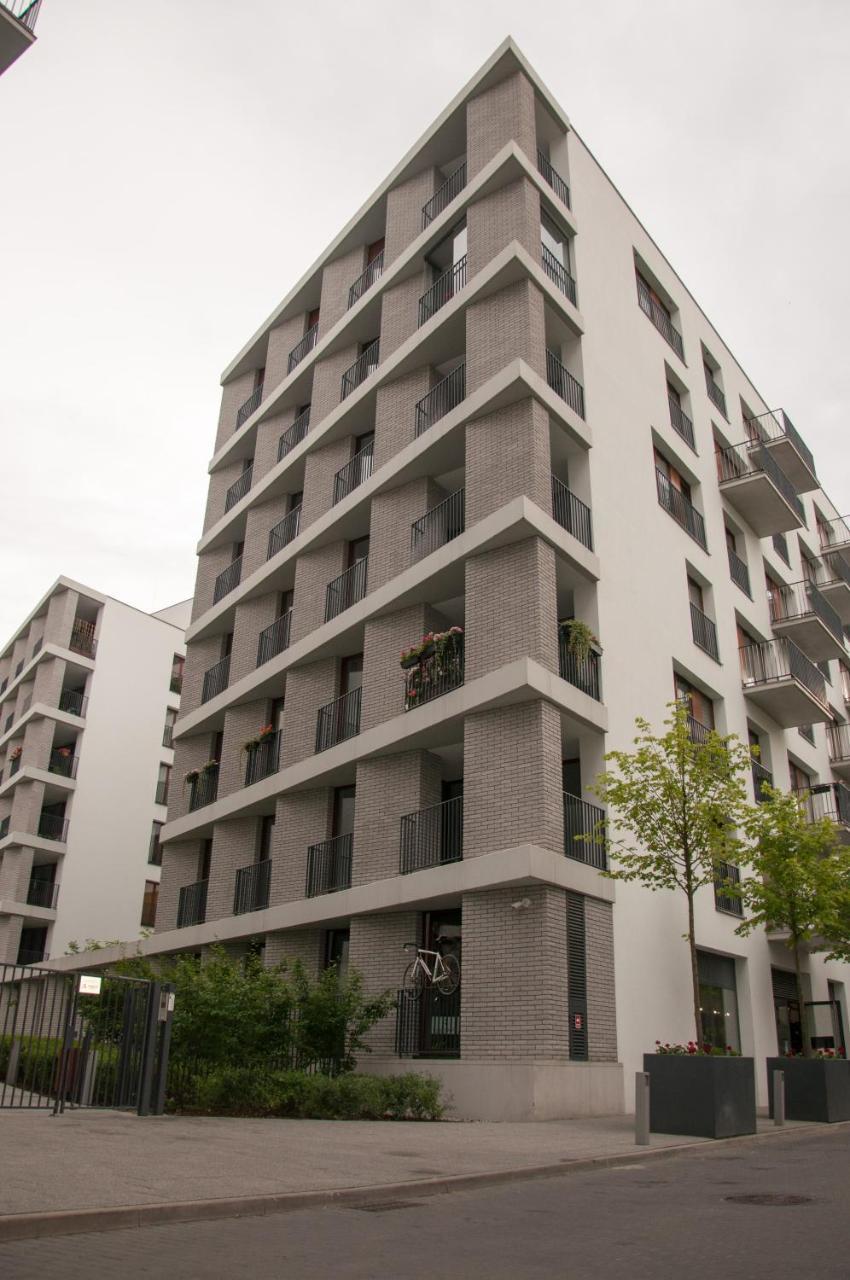 Apartament Business Magazynowa 11A Warszawa Eksteriør bilde