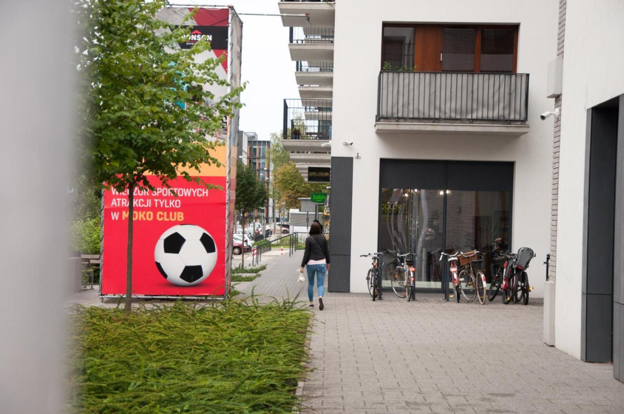 Apartament Business Magazynowa 11A Warszawa Eksteriør bilde