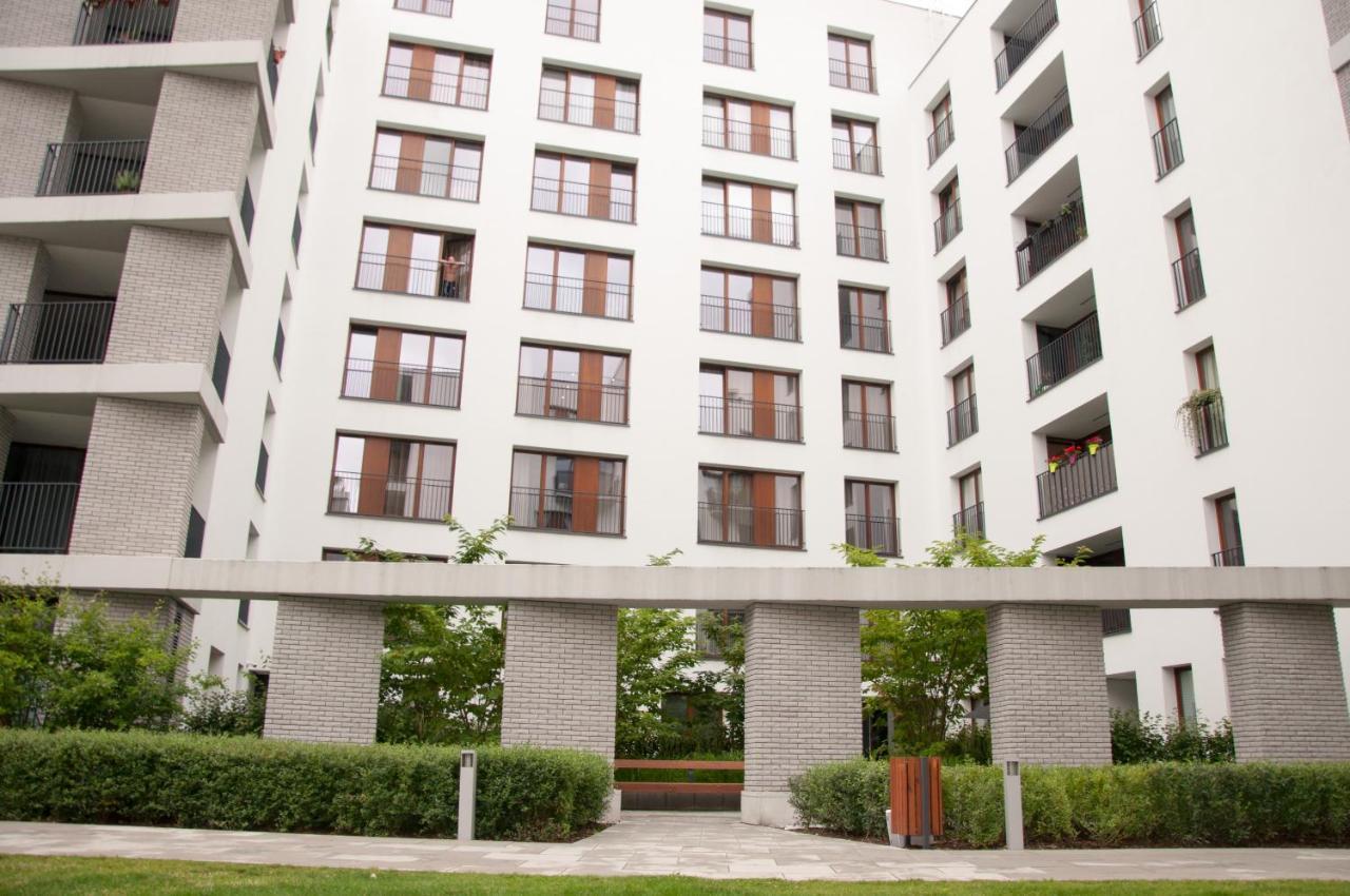 Apartament Business Magazynowa 11A Warszawa Eksteriør bilde