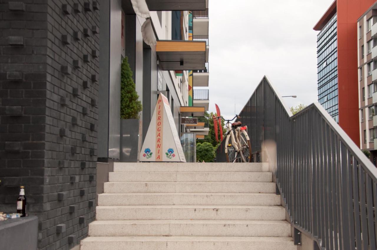 Apartament Business Magazynowa 11A Warszawa Eksteriør bilde