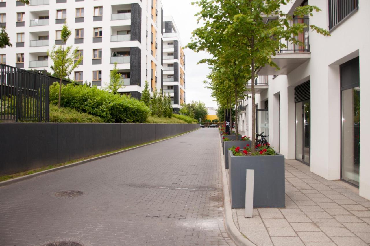 Apartament Business Magazynowa 11A Warszawa Eksteriør bilde