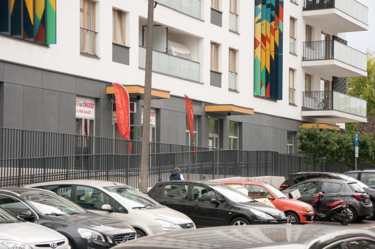 Apartament Business Magazynowa 11A Warszawa Eksteriør bilde