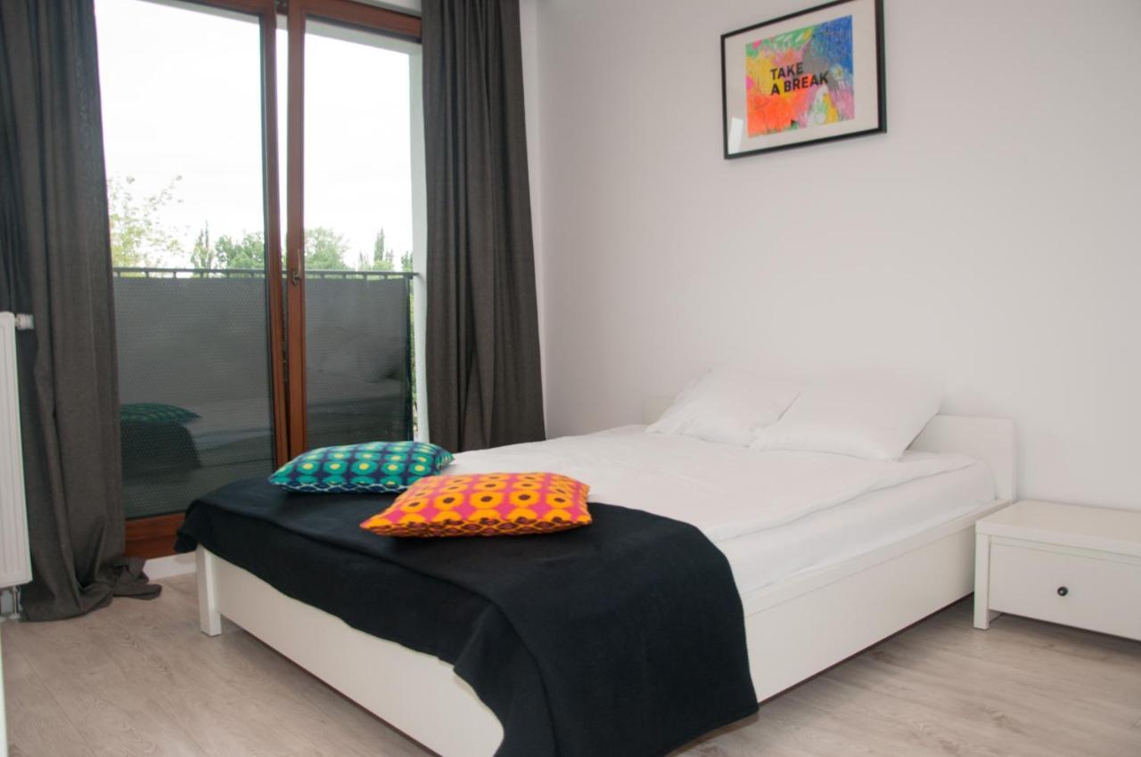 Apartament Business Magazynowa 11A Warszawa Eksteriør bilde
