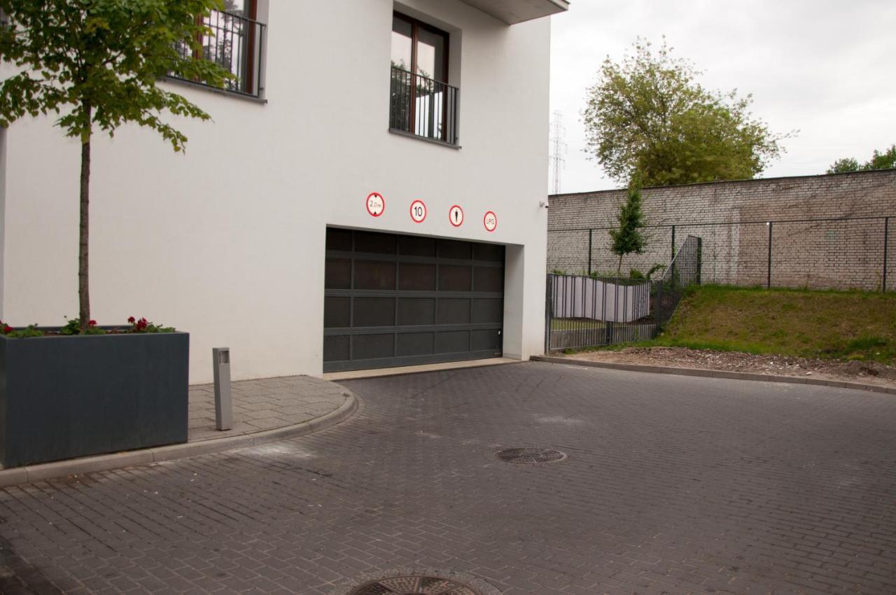 Apartament Business Magazynowa 11A Warszawa Eksteriør bilde
